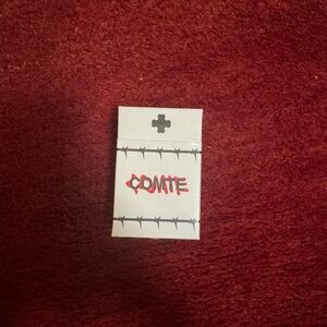 Comte Ring Heart Spiked